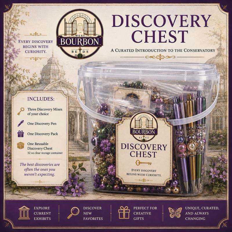 🏛️ Discovery Chest | A Curated Introduction to the Conservatory