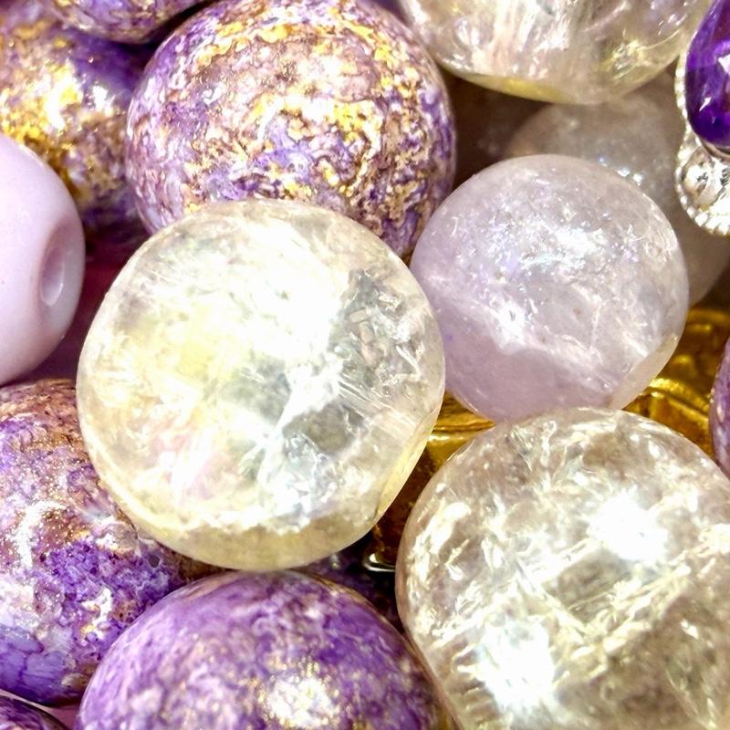 A Date in Provence | Dreamscape | Premium Glass &amp; Ceramic Bead Blend for Jewelry, Bracelets &amp; DIY