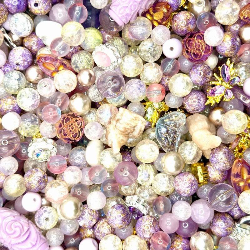 A Date in Provence | Dreamscape | Premium Glass &amp; Ceramic Bead Blend for Jewelry, Bracelets &amp; DIY