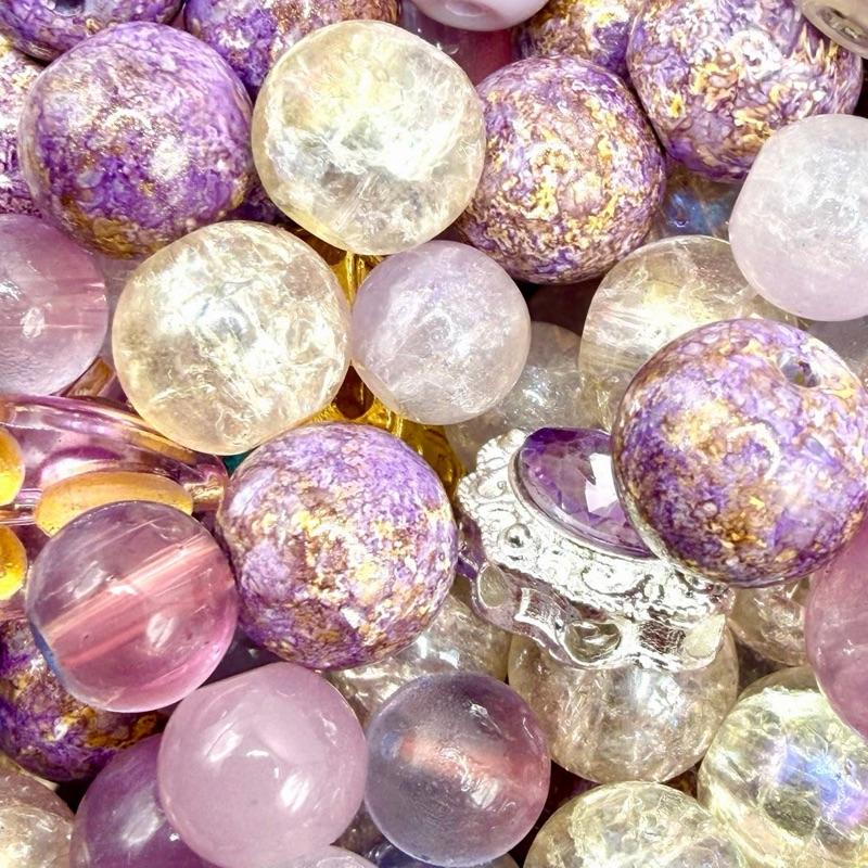 A Date in Provence | Dreamscape | Premium Glass &amp; Ceramic Bead Blend for Jewelry, Bracelets &amp; DIY