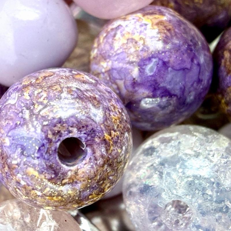 A Date in Provence | Dreamscape | Premium Glass &amp; Ceramic Bead Blend for Jewelry, Bracelets &amp; DIY