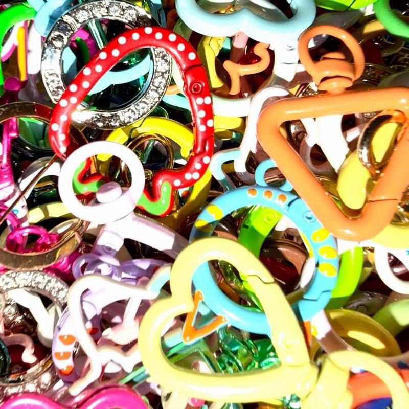 Key Difference | Maker’s Workshop | Colorful Metal Key Rings, Clips &amp; DIY Hardware
