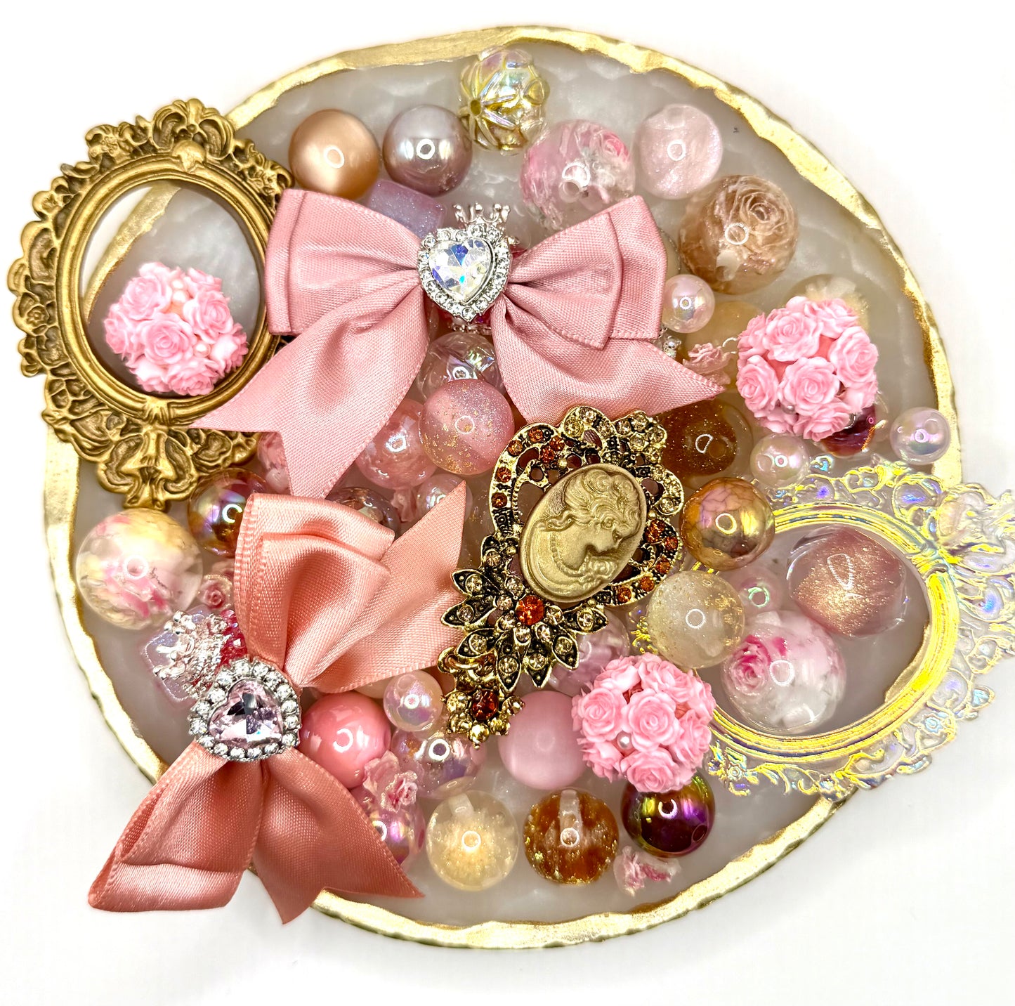 Deposit Link; Special / Fancy Resin & Acrylic Beads & Character and Charms Mixes for DIY Pens Keychains & Phone Chains