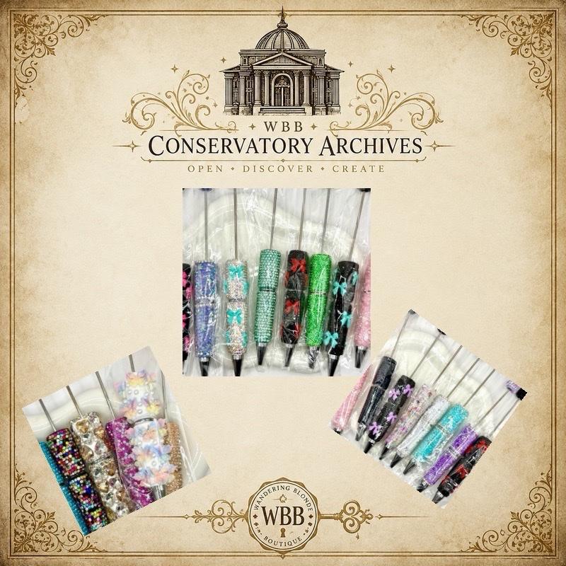 Discovery Edition | Premium Beadable Pens | Curator’s Desk