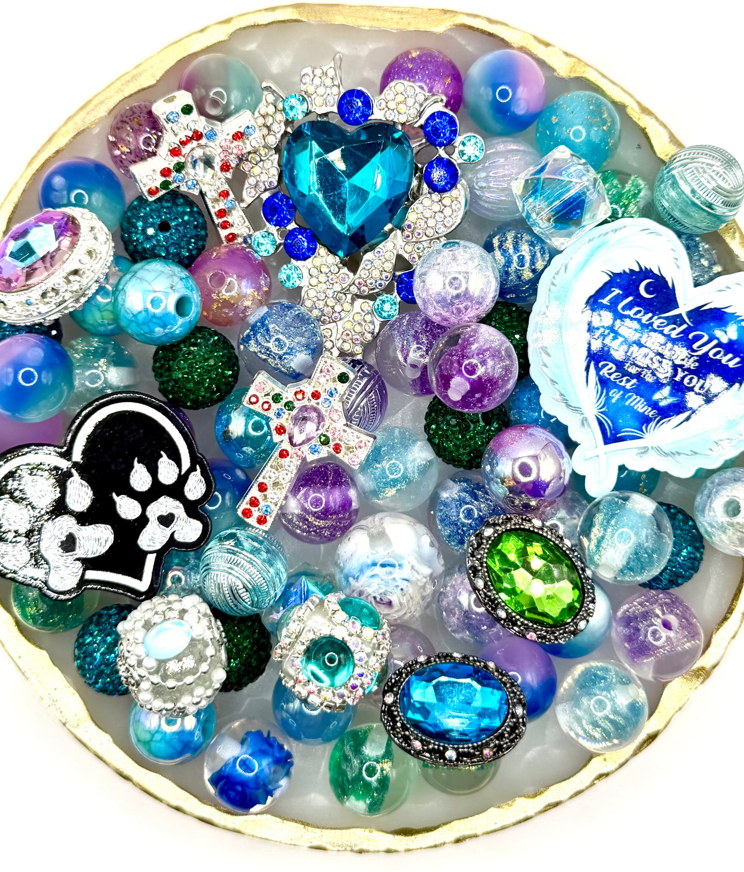 Deposit Link; Special / Fancy Resin & Acrylic Beads & Character and Charms Mixes for DIY Pens Keychains & Phone Chains